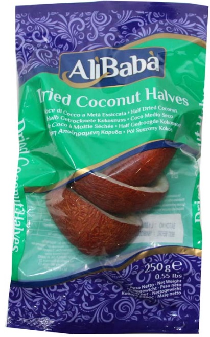 AB DRIED COCONUT 250G