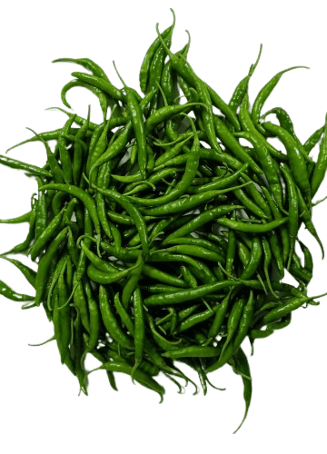 Green Chillies (Mirchi) 250g