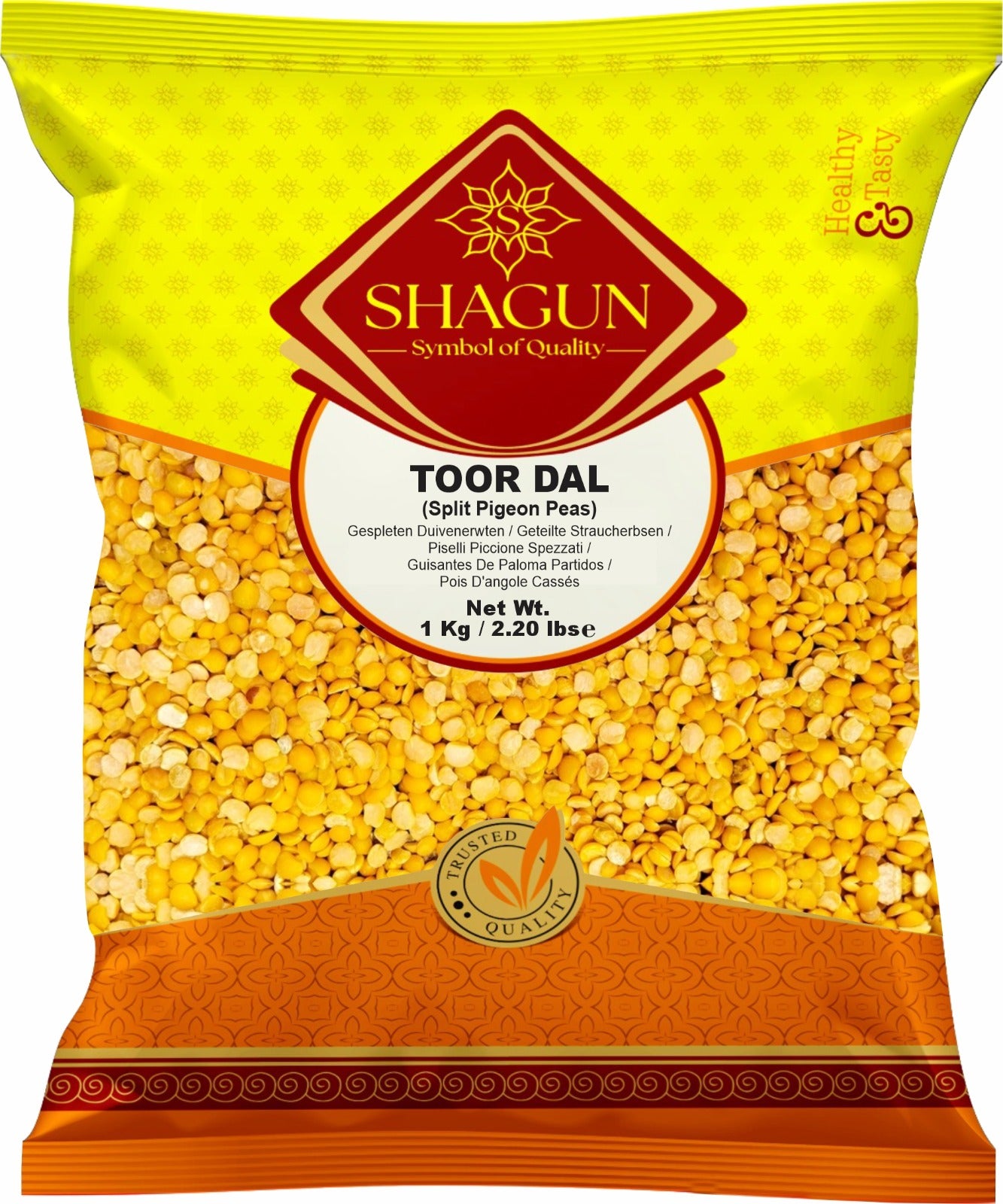Shagun toor dal 2kg