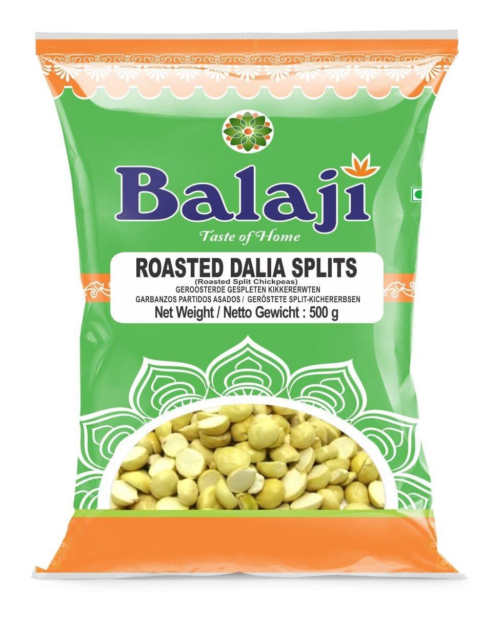 Balaji Roasted Dalia Splits 500g