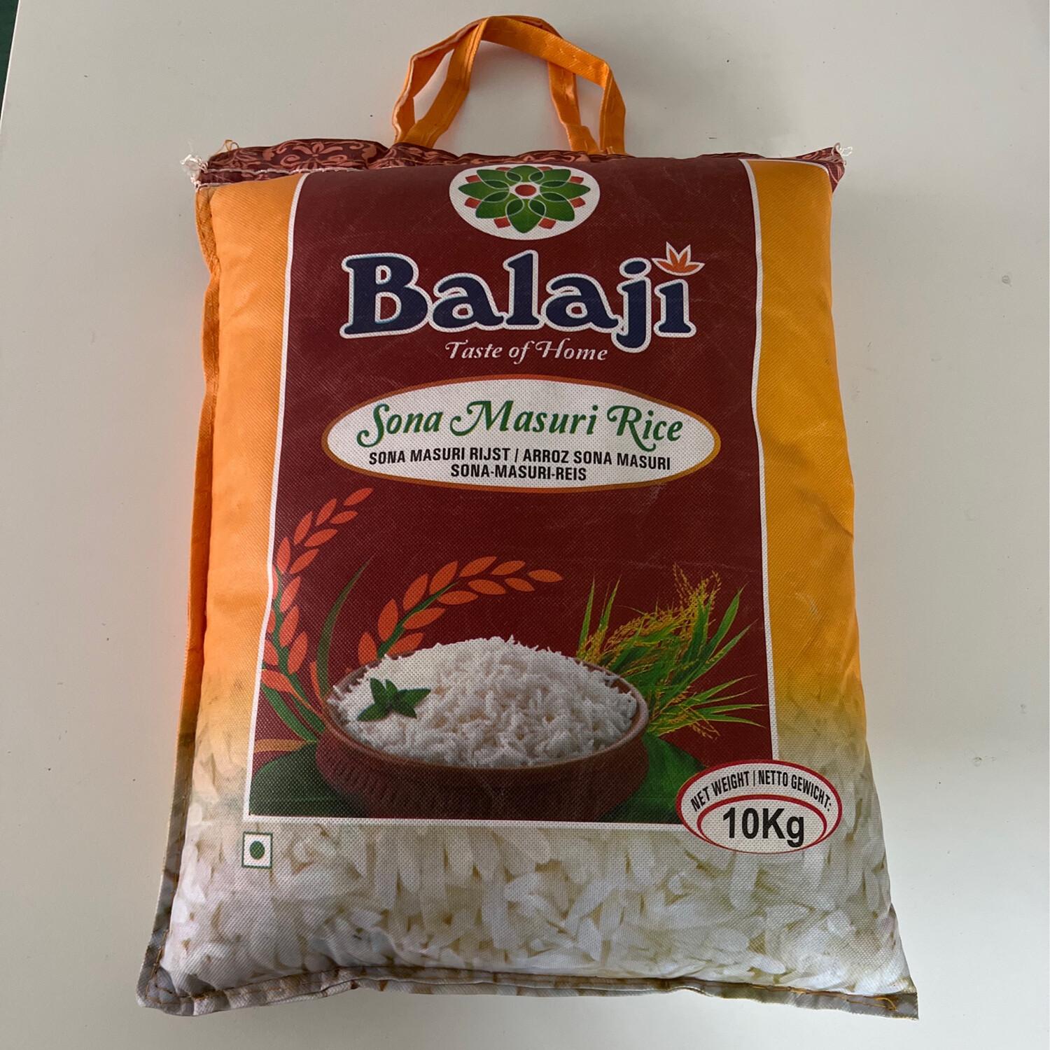 Balaji Sona Masoori Rice 10kg