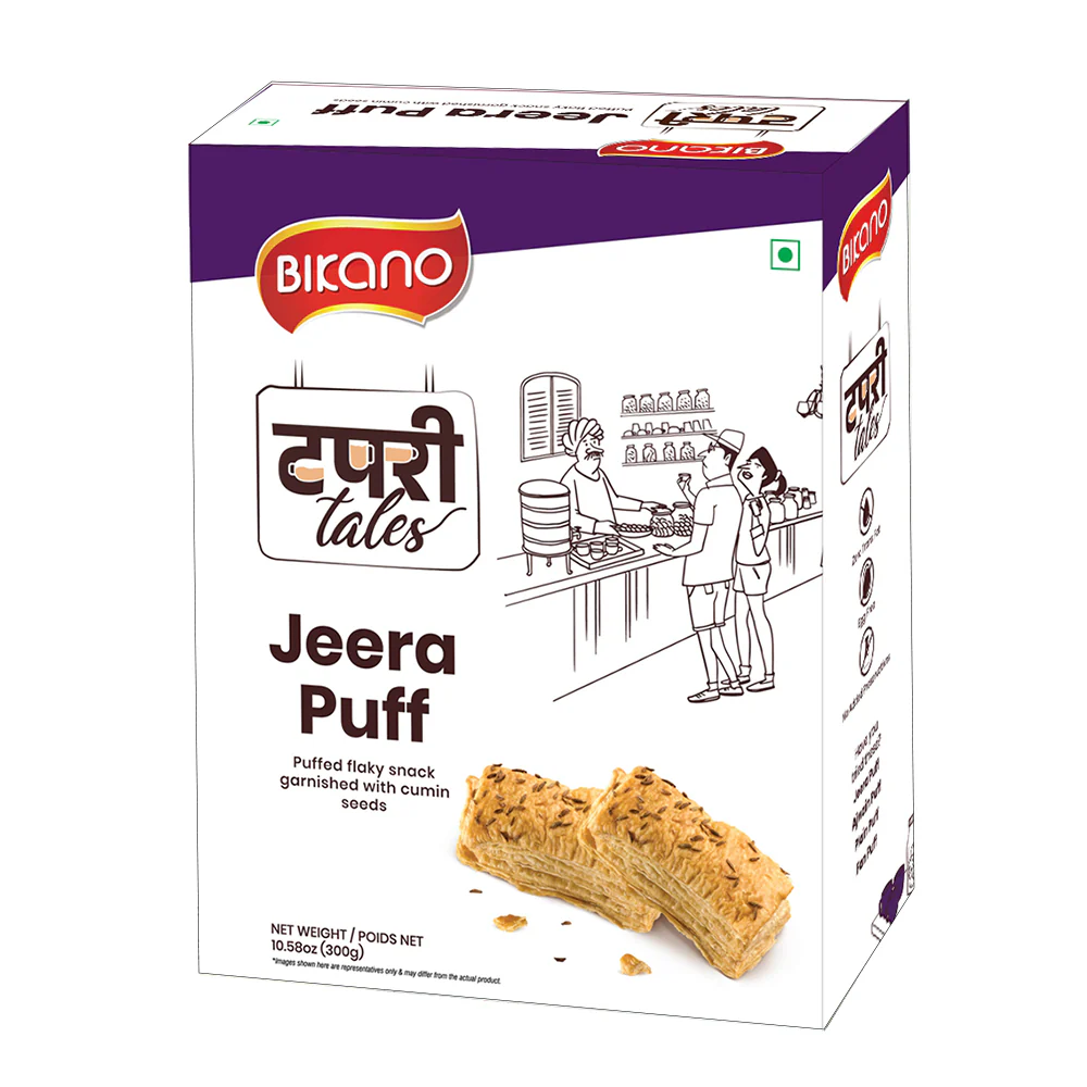 bikano jeera puff 300g