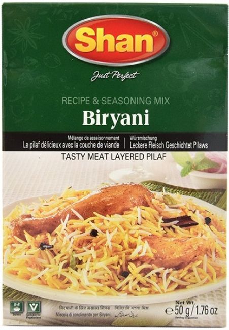 SHAN BIRYANI MASALA
