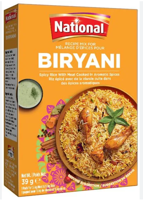 NATIONAL BIRYANI